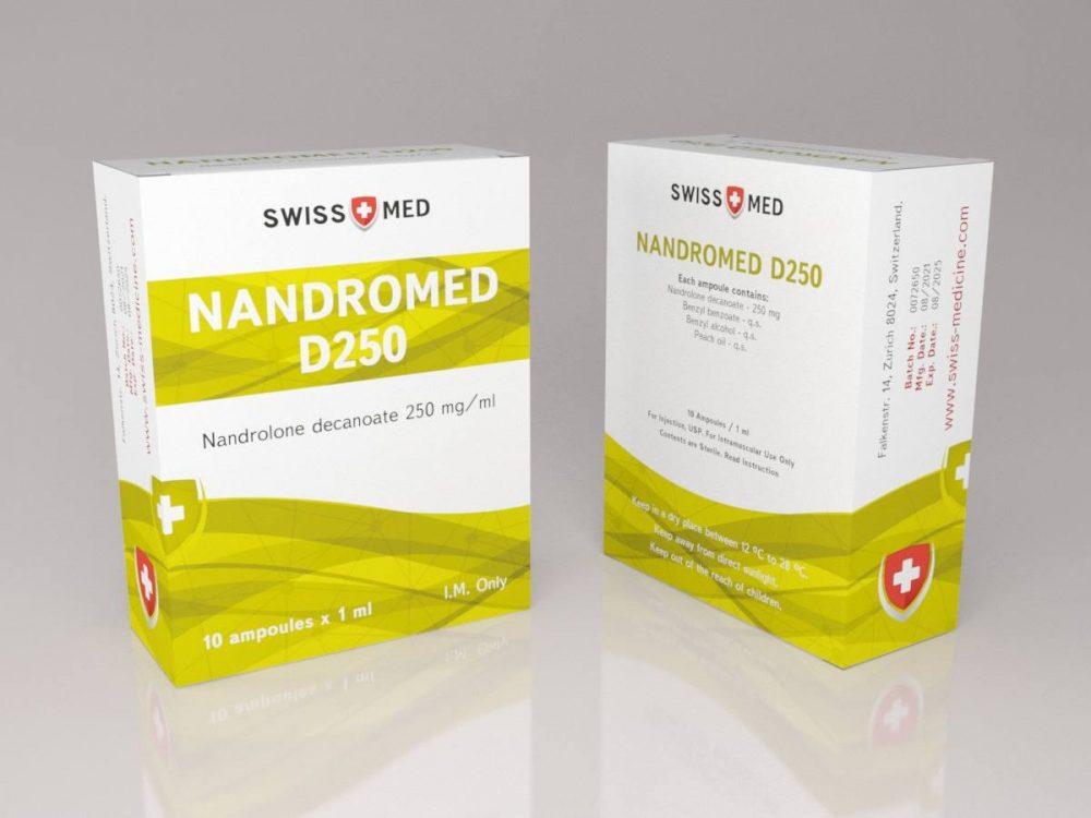 nandroved d250 нандромед 250