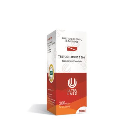 Testosterone E300 Ultra labs